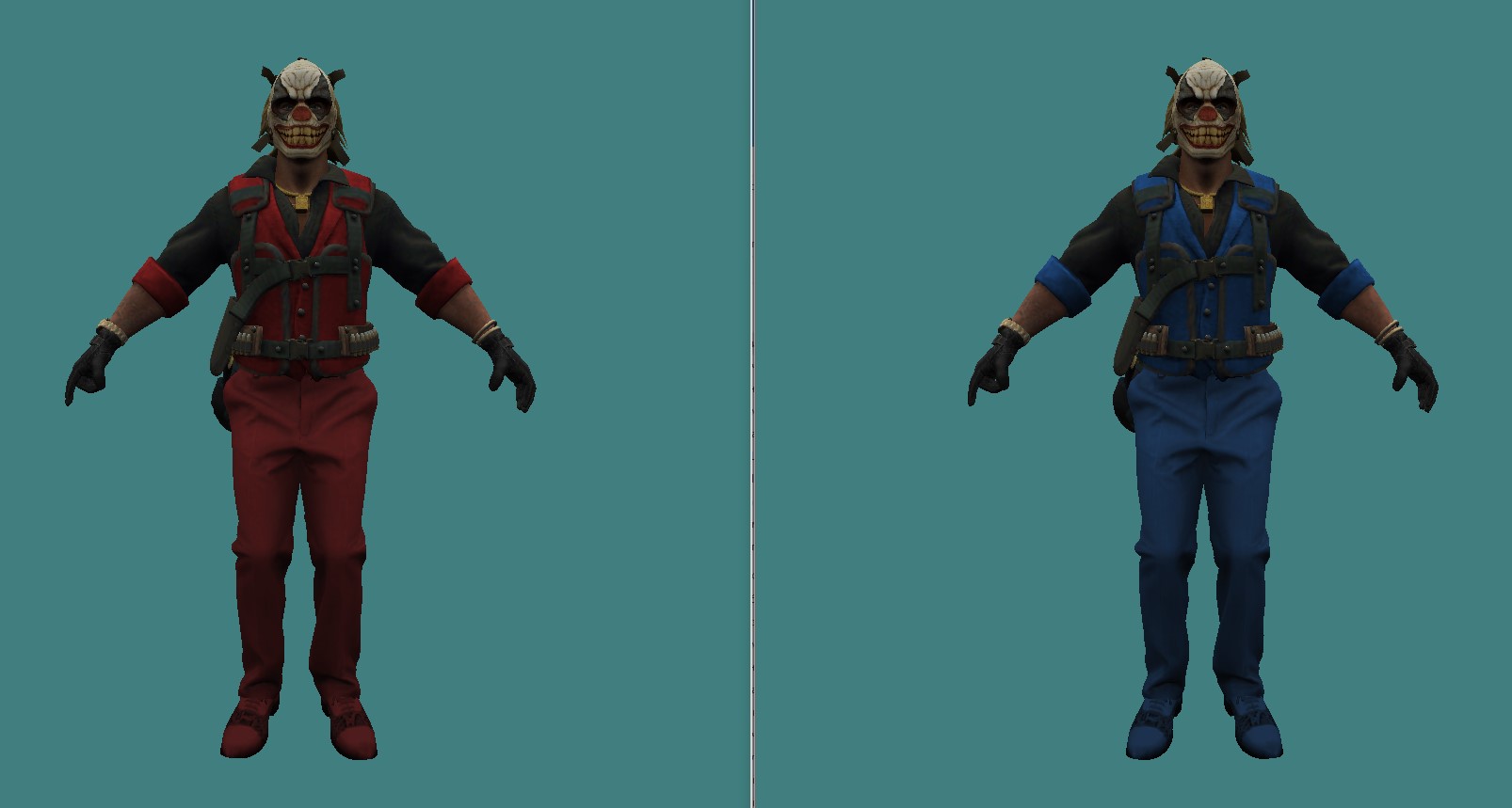 Скін  Кривавий Крикун