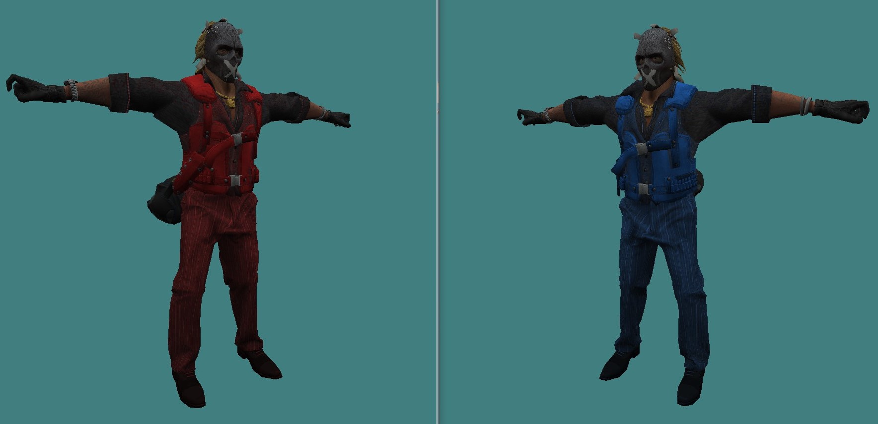 Скін Кривавий Мовчун