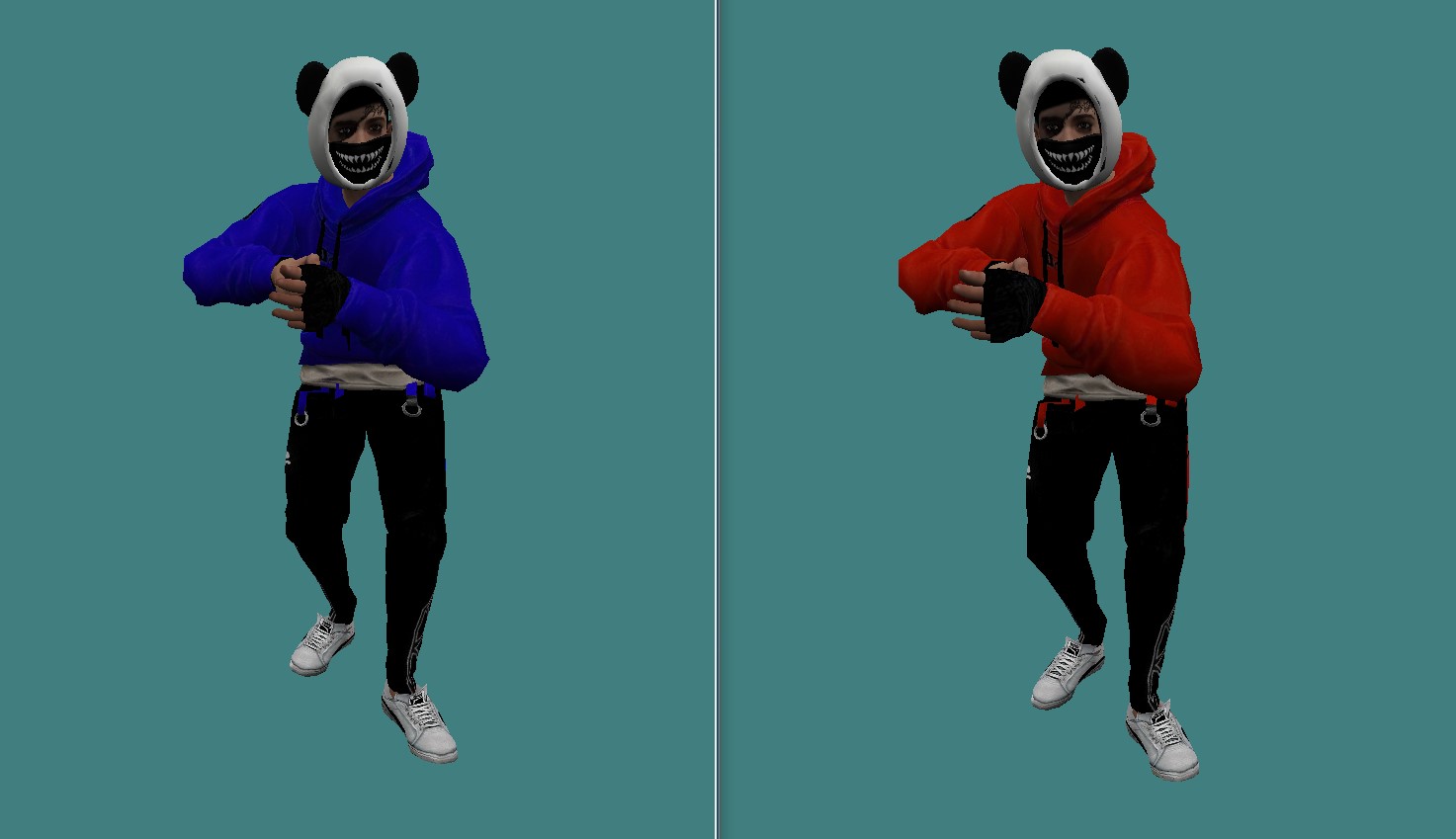 Скін VIP Panda Boy